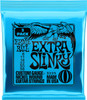 Ernie Ball 2225 Extra Slinky Nickel Wound Electric Guitar Strings - .008-.038