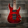 Schecter Omen Extreme-6 FR 6-String Electric Guitar - Black Cherry (2006) | Musician Madness