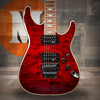 Schecter Omen Extreme-6 FR 6-String Electric Guitar - Black Cherry (2006) | Musician Madness