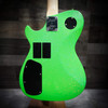 Cort MBM-2 Manson Electric Guitar w/ Kaoss Pad and Sustainiac Electric Guitar w/ Hard Case - Alien Sparkle | Musician Madness
