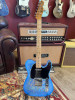 Fender Telecaster Original 1968 Blue Flower Electric Guitar (Refinished) 