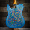 Fender Original 1968 Blue Flower Electric Guitar (Refinished) 