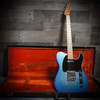 Fender Original 1968 Blue Flower Electric Guitar (Refinished) 