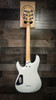 Used Schecter C-6 Deluxe Satin White