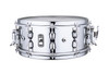 Mapex Black Panther Cyrus 14" x 6" Snare Drum â€“ Chrome (BPNST4601CN) featuring a steel shell, chrome finish, and powerful projection with crisp, articulate response.