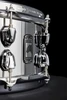 Mapex Black Panther Cyrus 14" x 6" Snare Drum â€“ Chrome (BPNST4601CN) featuring a steel shell, chrome finish, and powerful projection with crisp, articulate response.