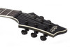 Schecter C-1 SLS Evil Twin Satin Black Electric Guitar (1347) | Musician Madness