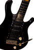 Flaxwood Voima Electric Guitar in Plum Dark Red finish â€“ handcrafted Finnish design with contoured body, dual pickups, and exceptional modern tone