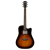 Alvarez Yairi Stage Dread Cedar/Rosewood Acoustic Electric w/Cutaway  (DY1_SUNBURST) | Musician Madness