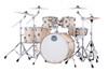 The Mapex Mars Maple MM628SFUNW Studioease Shell Pack includes 100% maple shells for warm, resonant tone with smooth mids and articulate highs. The Studioease configuration provides fast tom sizes for improved response and clarity. Finished in elegant Natural Satin, the kit also features SONIClear bearing edges for easier tuning and maximum tonal consistencyÃ¢â‚¬â€ideal for recording studios, gigging drummers, and players seeking premium performance at an exceptional value.