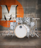 The Mapex Mars Birch MA529SFDT 5-Piece Rock Shell Pack features 100% birch shells that provide fast attack, focused lows, and crisp projection. The rock-size configuration delivers powerful punch for louder genres, while the Diamond Sparkle finish adds standout stage presence. SONIClear bearing edges improve tuning stability and maximize head-to-shell contact, making this an ideal choice for drummers seeking pro-level tone at an unbeatable value.