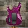 The Schecter Daniel HaniÃƒÅ¸ Danskimo-6 (2289) features a striking Purple Sparkle finish paired with SchecterÃ¢â‚¬â„¢s modern ergonomic design. Equipped with high-output pickups, a smooth Thin-C neck, and reliable hardware, it delivers crushing tones, fast playability, and stage-ready performance. Built to meet the demands of Daniel HaniÃƒÅ¸ of Eskimo Callboy, this guitar is ideal for metal, metalcore, and modern high-gain styles.