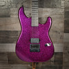Schecter Daniel Haniß Danskimo-6 - Purple Sparkle Electric Guitar (2289) | Musician Madness