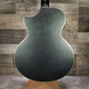 Schecter Regulo Caro-7 Acoustic Acoustic-Electric Guitar - Satin Black - Open Box (3719) | Musician Madness