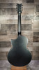 Schecter Regulo Caro-7 Acoustic Acoustic-Electric Guitar - Satin Black - Open Box (3719) | Musician Madness