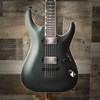 ESP LTD MH-1000 Baritone Electric Guitar - Black Satin | Musician Madness