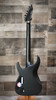 ESP LTD MH-1000 Baritone Electric Guitar - Black Satin | Musician Madness