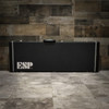 ESP LTD MH-1000 Baritone Electric Guitar - Black Satin | Musician Madness