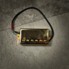 Used P.A.F Style Humbucker Pickup with Gold Chrome Cover