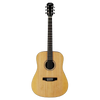 Austin Acoustic Dreadnought - Satin Natural (AA25DS) | Musician Madness
