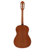 The Austin AC340N is a full-size 4/4 classical guitar featuring traditional nylon strings for warm, mellow tone. Its natural finish highlights the clean design, while the comfortable neck and lightweight body make it ideal for students and beginners. A dependable instrument for lessons, practice, and learning proper fingerstyle technique.