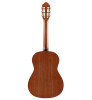 Austin AC334N 3/4 size classical guitar featuring a traditional nylon-string design, natural finish, comfortable smaller body size, and beginner-friendly playability ideal for students.