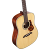 Alvarez MD60 Herringbone Masterworks dreadnought acoustic guitar featuring an all-solid wood build, herringbone binding, powerful projection, warm tonal character, and classic vintage-inspired design.