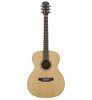 The Austin AA25OS Acoustic Orchestra Guitar features a comfortable orchestra body shape that provides balanced projection and clear tone. Its satin natural finish offers a smooth, easy-playing feel, while the neck profile makes it beginner-friendly. A great choice for students or anyone wanting a reliable, comfortable acoustic guitar for practice or performance.