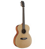 The Austin AA25OS Acoustic Orchestra Guitar features a comfortable orchestra body shape that provides balanced projection and clear tone. Its satin natural finish offers a smooth, easy-playing feel, while the neck profile makes it beginner-friendly. A great choice for students or anyone wanting a reliable, comfortable acoustic guitar for practice or performance.