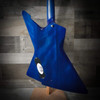 Schecter E-1 Electro Resin Electric Guitar - Transparent Blue (603) | Musician Madness