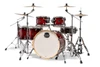 The Mapex Armory AR628SFUVNR Studioease Shell Pack features fast tom configurations with hybrid birch/maple shells to deliver punchy attack, rich warmth, and controlled resonance. Finished in a striking Red Onyx Burst with high-gloss depth, this kit includes SONIClear bearing edges for easy tuning and enhanced head-to-shell contactÃ¢â‚¬â€ideal for studio recording, live performance, and modern drummers seeking both power and precision.