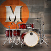 Mapex Armory Studioease Shell Pack Fast Tom - Red Onyx Burst (AR628SFUVNR) | Musician Madness