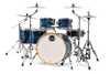 Mapex Armory Studioease Shell Pack Fast Toms - Blue Wave Burst (AR628SFUVNJ) | Musician Madness