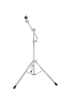 Mapex 250 Series Boom Cymbal Stand in Chrome â€“ lightweight adjustable boom stand with double-braced legs, locking tilter, and polished chrome finish