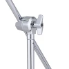 Mapex 250 Series Boom Cymbal Stand in Chrome â€“ lightweight adjustable boom stand with double-braced legs, locking tilter, and polished chrome finish