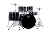 The Mapex Comet CM5294FTCDK 5-Piece Complete Drum Set in Dark Black includes drums, hardware, throne, and cymbals—everything beginners need to start playing. Shop Musician Madness!