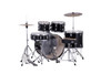 The Mapex Comet CM5294FTCDK 5-Piece Complete Drum Set in Dark Black includes drums, hardware, throne, and cymbalsâ€”everything beginners need to start playing. Shop Musician Madness!