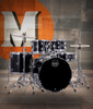 The Mapex Comet CM5294FTCDK 5-Piece Complete Drum Set in Dark Black includes drums, hardware, throne, and cymbals—everything beginners need to start playing. Shop Musician Madness!