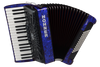 Add style and sound to your performance with the Hohner Bravo III 72 Pearl Dark Blue AccordionÃ¢â‚¬â€premium tone and German design. Shop Musician Madness today!