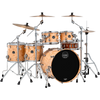 Mapex Saturn VI Studioease Shell Pack 5-Piece - Exotic Natural Burl (SR628XUZXN) | Musician Madness