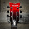 The Schecter Solo-II Standard (3960) in Blood Burst features a carved top, mahogany body, and a fast thin-C neck for smooth, effortless playability. Its high-output humbuckers deliver aggressive punch and rich sustain, while the Blood Burst finish adds a dramatic, modern aesthetic. A great choice for rock, metal, and lead players wanting powerful tone and premium build quality.