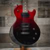 The Schecter Solo-II Standard (3960) in Blood Burst features a carved top, mahogany body, and a fast thin-C neck for smooth, effortless playability. Its high-output humbuckers deliver aggressive punch and rich sustain, while the Blood Burst finish adds a dramatic, modern aesthetic. A great choice for rock, metal, and lead players wanting powerful tone and premium build quality.
