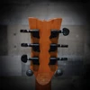 Schecter Solo Standard Ocean Blue Burst Burl Electric Guitar (3959) | Musician Madness