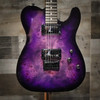 The Schecter PT Standard (3956) showcases a stunning burl top finished in Purple Burst, giving it boutique-level visual appeal. A comfortable Thin-C neck paired with Diamond Series pickups delivers crisp twang, tight lows, and rich midrange ideal for multiple genres. The P-s classic T-style silhouette combined with Schecterâ€™s modern build quality makes it a versatile, stage-ready instrument.