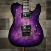 The Schecter PT Standard (3956) showcases a stunning burl top finished in Purple Burst, giving it boutique-level visual appeal. A comfortable Thin-C neck paired with Diamond Series pickups delivers crisp twang, tight lows, and rich midrange ideal for multiple genres. The P-s classic T-style silhouette combined with SchecterÃ¢â‚¬â„¢s modern build quality makes it a versatile, stage-ready instrument.