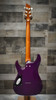 The Schecter C-1 Standard Plus (3935) showcases a striking quilted maple top under a Transparent Purple Burst finish, offering both eye-catching style and resonant tone. Equipped with Schecter Diamond Series humbuckers, a fast Thin-C neck, and dependable hardware, this guitar delivers powerful, articulate sound for rock, metal, and modern playing styles. A visually stunning and performance-ready instrument for players of all levels.