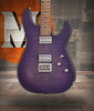 The Schecter C-1 Standard Plus (3935) showcases a striking quilted maple top under a Transparent Purple Burst finish, offering both eye-catching style and resonant tone. Equipped with Schecter Diamond Series humbuckers, a fast Thin-C neck, and dependable hardware, this guitar delivers powerful, articulate sound for rock, metal, and modern playing styles. A visually stunning and performance-ready instrument for players of all levels.