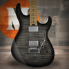 Cort Double Cutaway Electric Guitar - Trans Black Burst | Musician Madness