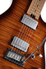 Cort Double Cutaway Electric Guitar in Antique Violin Burst finish – solid-body design with dual humbuckers, contoured body, and warm vintage-inspired tone