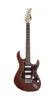 Cort G Series Cutaway Electric Guitar in Open Pore Black Cherry finish â€“ double-cutaway body with versatile pickups, lightweight design, and sleek contoured top